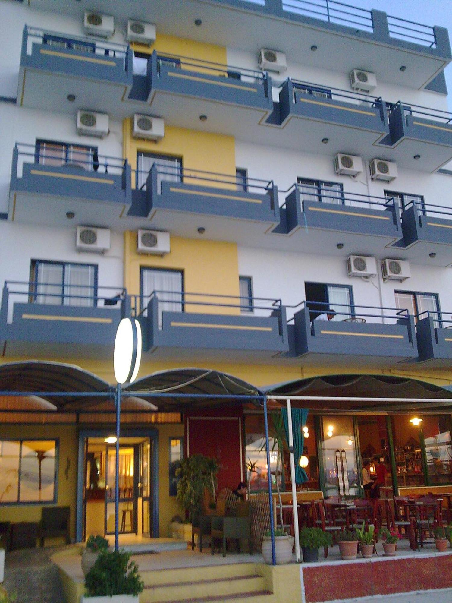 Danaos Hotel Chania  Exterior foto